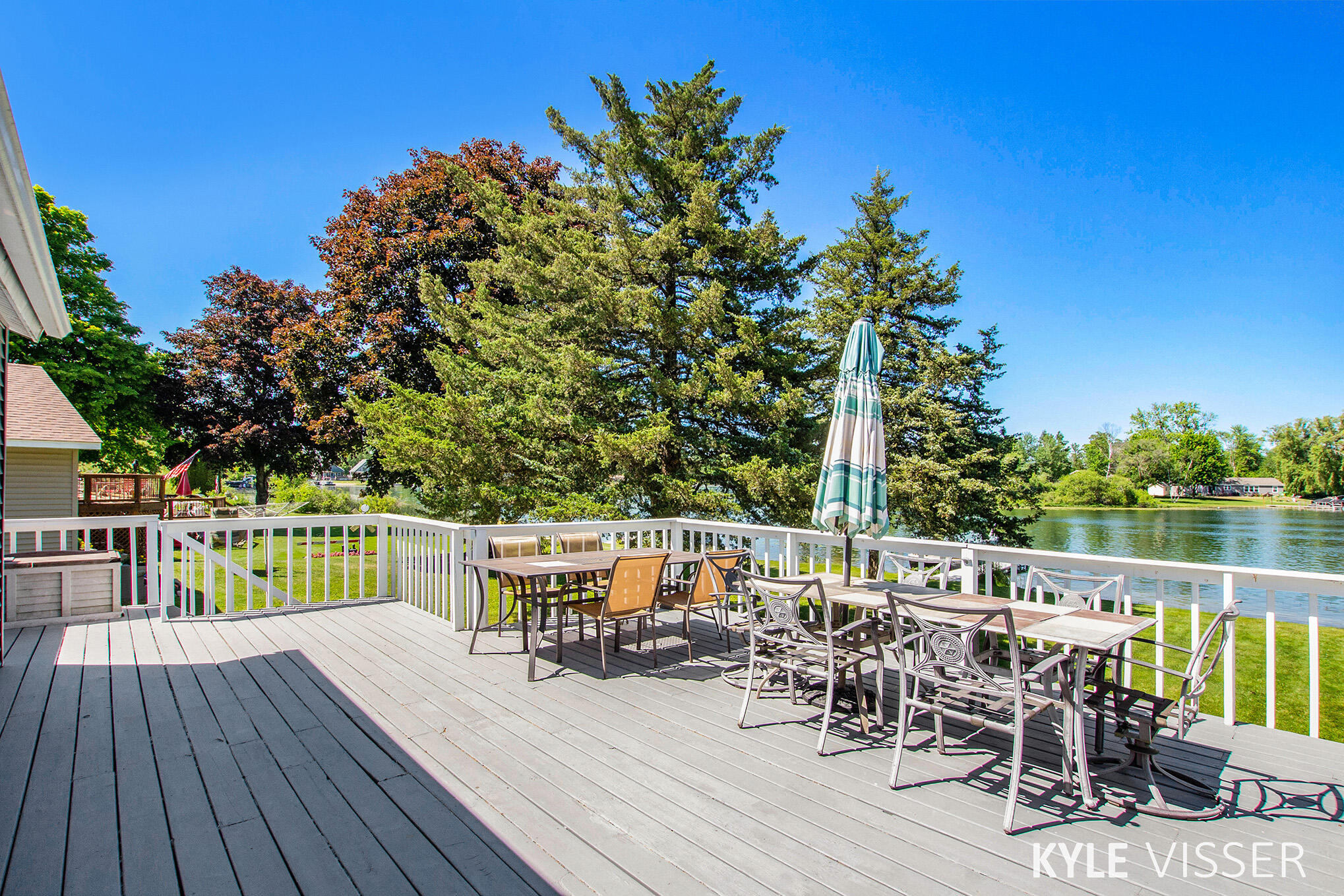 13268 West Stanton Road Trufant, MI 49347 - Photo 19 of 29 Deck