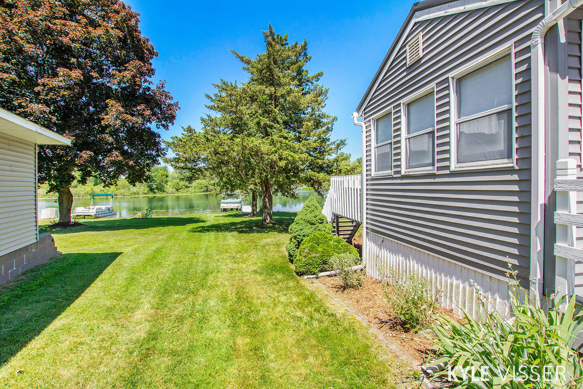 13268 West Stanton Road Trufant, MI 49347 - Photo 21 of 29 Side Yard
