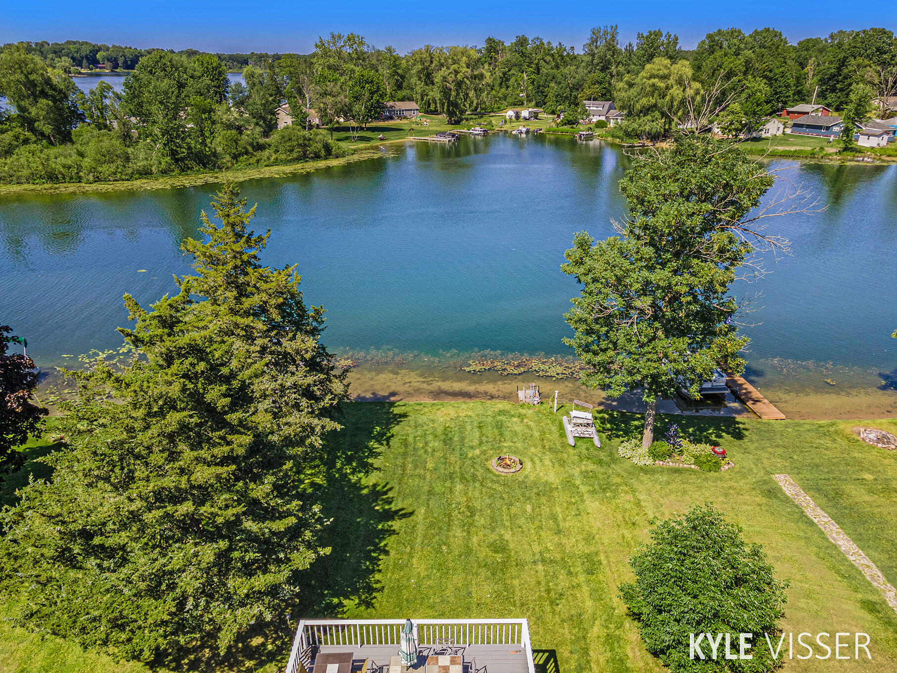 13268 West Stanton Road Trufant, MI 49347 - Photo 23 of 29 Aerial