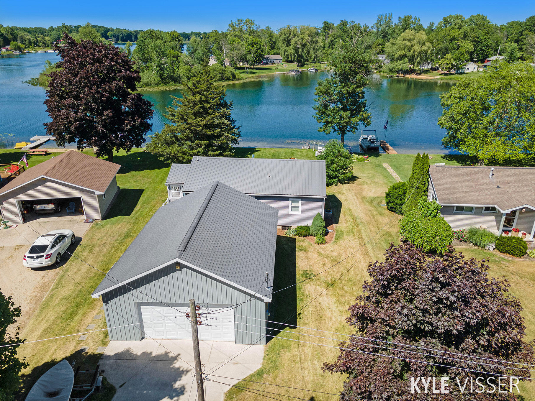 13268 West Stanton Road Trufant, MI 49347 - Photo 26 of 29 Aerial