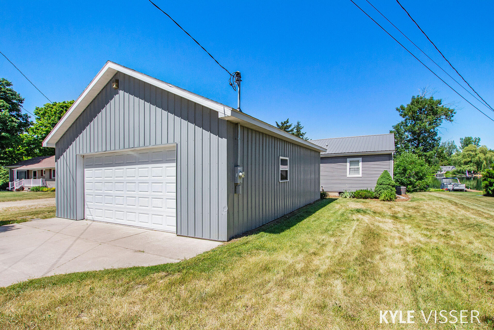 13268 West Stanton Road Trufant, MI 49347 - Photo 28 of 29 Garage