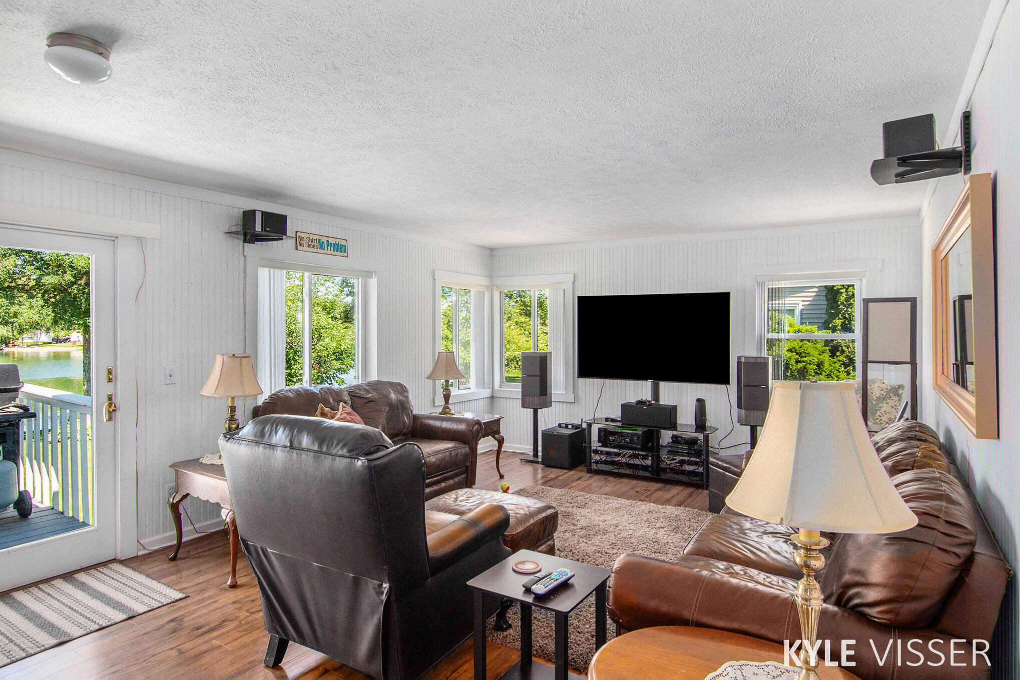 13268 West Stanton Road Trufant, MI 49347 - Photo 9 of 29 Living Room