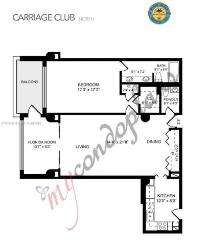 a city view with tall buildings