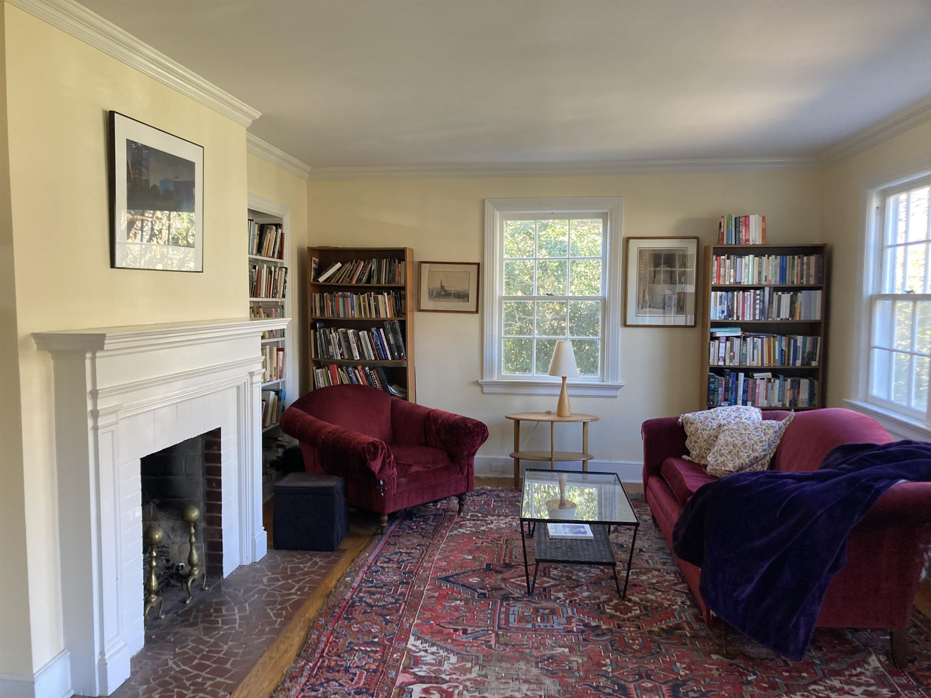 2709 Everett Avenue Raleigh, NC 27607 - Photo 6 of 29 Detailed Woodwork Throughout