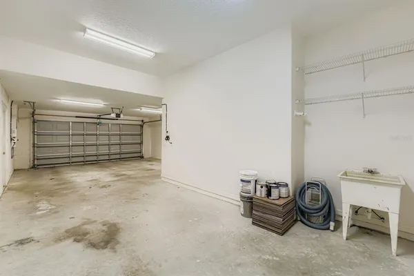 a view of a storage & utility room