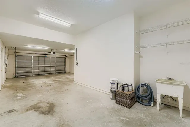 a view of a storage & utility room