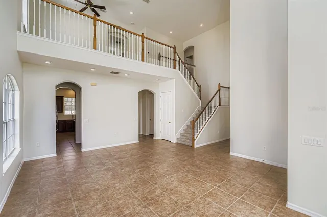 a view of an entryway