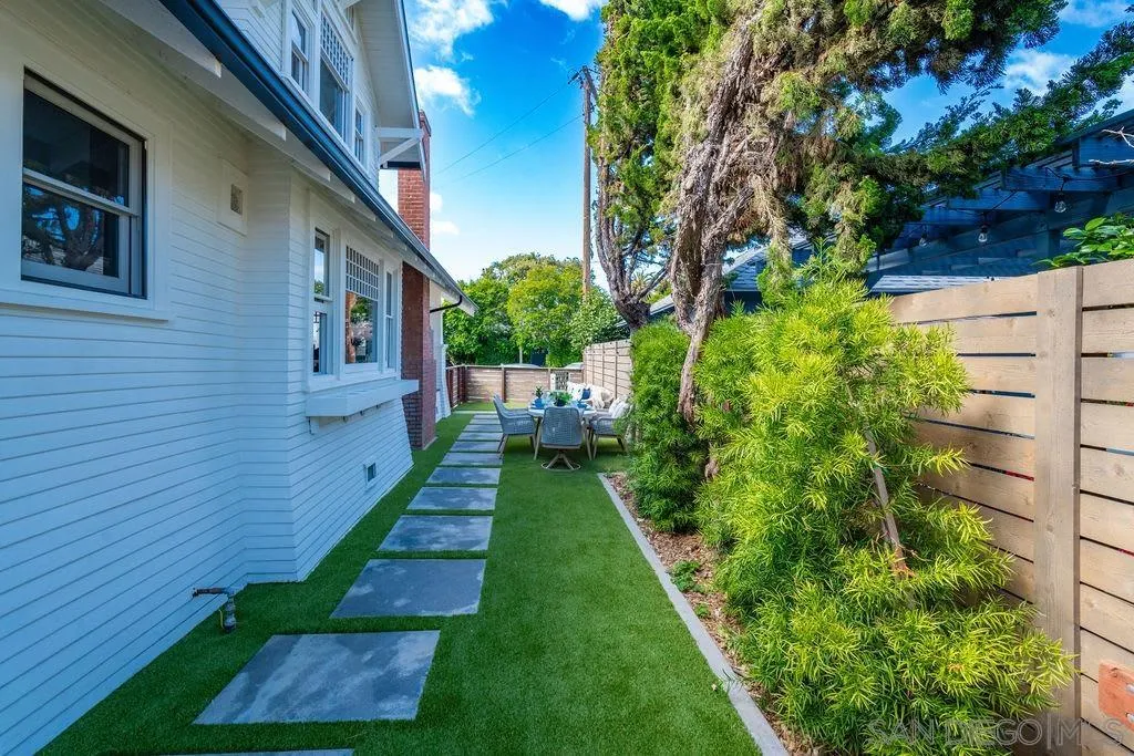 725 Pennsylvania Avenue San Diego, CA 92103 - Photo 13 of 64 a view of yard with patio