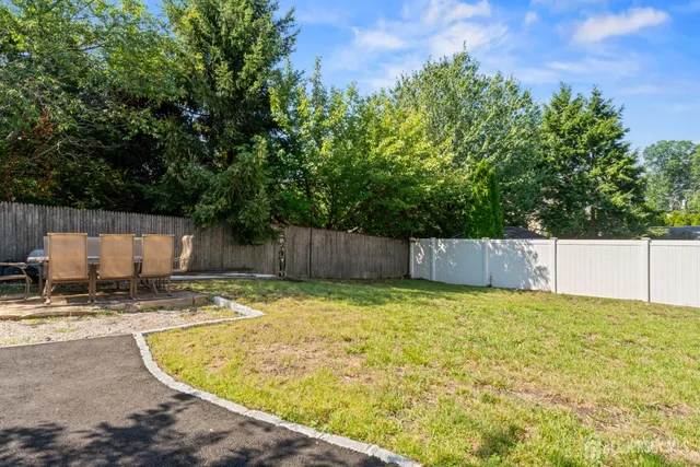a view of outdoor space and yard