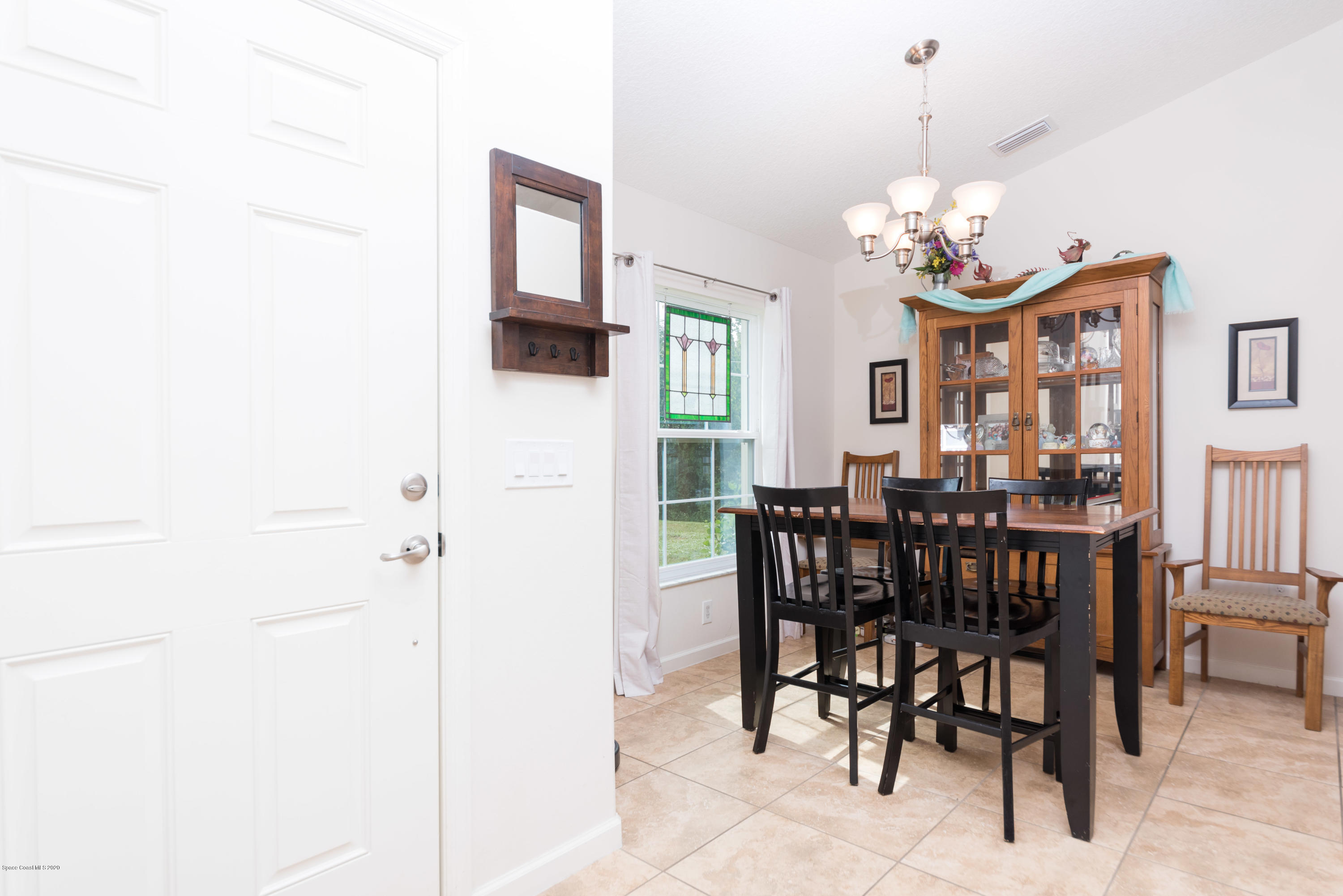 5560 Graham Street Cocoa, FL 32927 - Photo 3 of 20 View of Entry - Dining Room