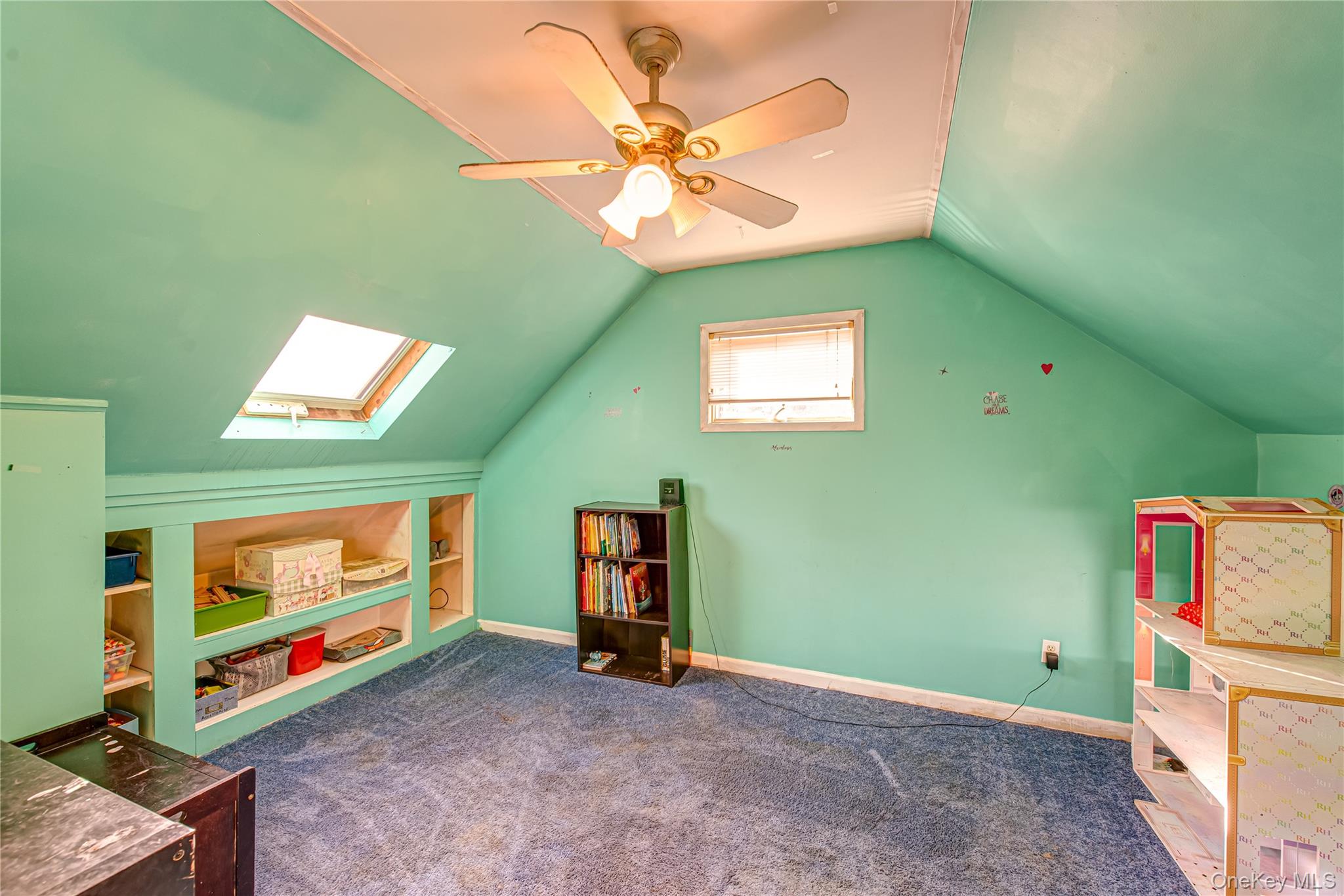 137 Wood Road Centereach, NY 11720 - Photo 12 of 16 a view of room with window and projector screen