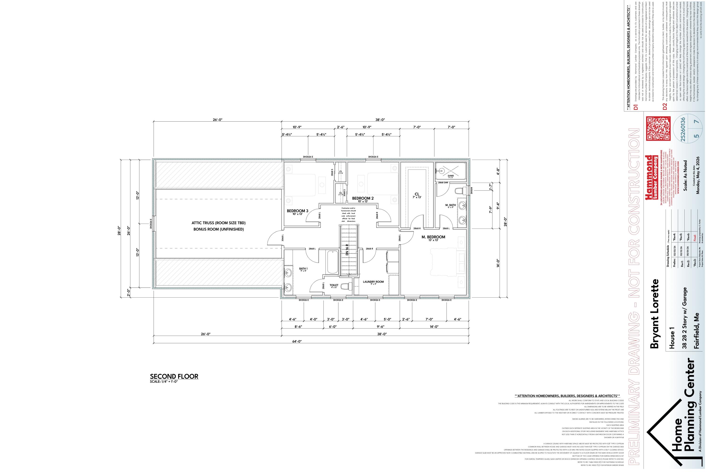 1 Long Acres Road Fairfield, ME 04937 - Photo 6 of 10 Plans4_page-0001