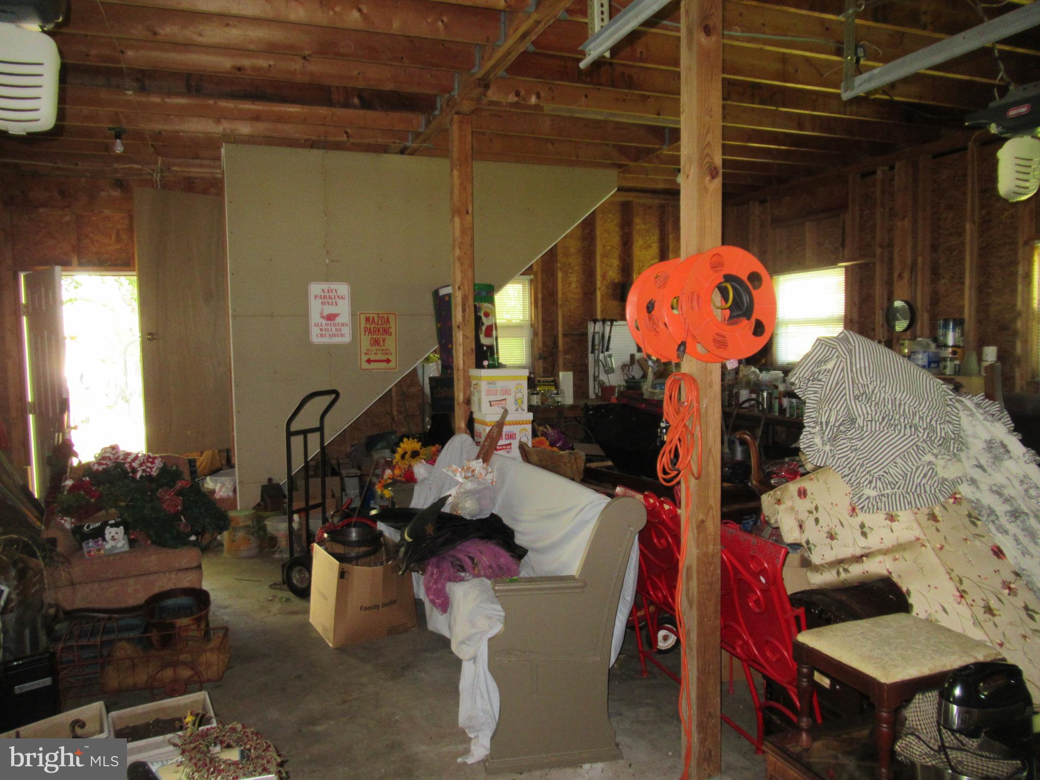 26669 Old State Road Crisfield, MD 21817 - Photo 37 of 47 Garage interior