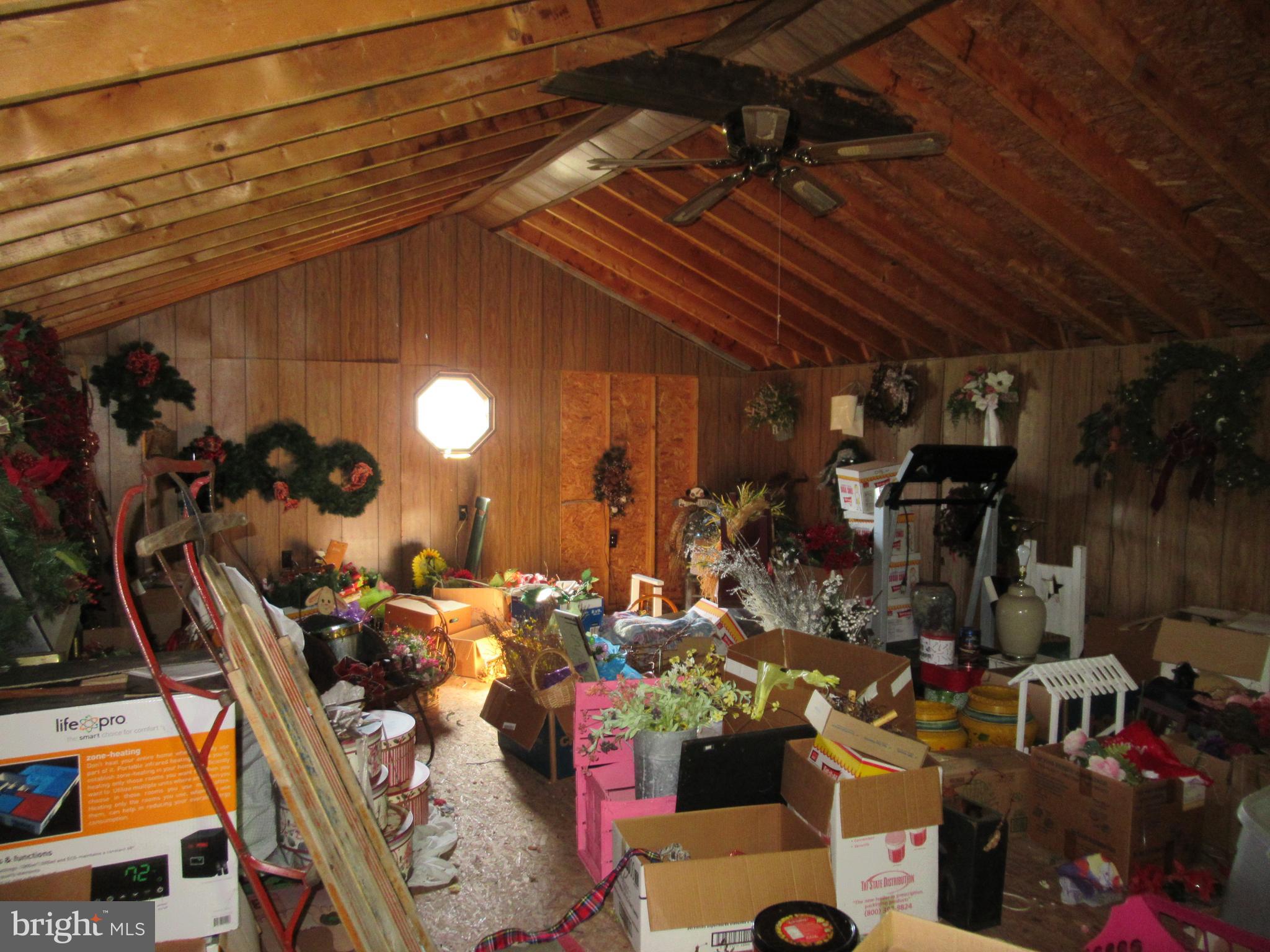 26669 Old State Road Crisfield, MD 21817 - Photo 39 of 47 second level of garage