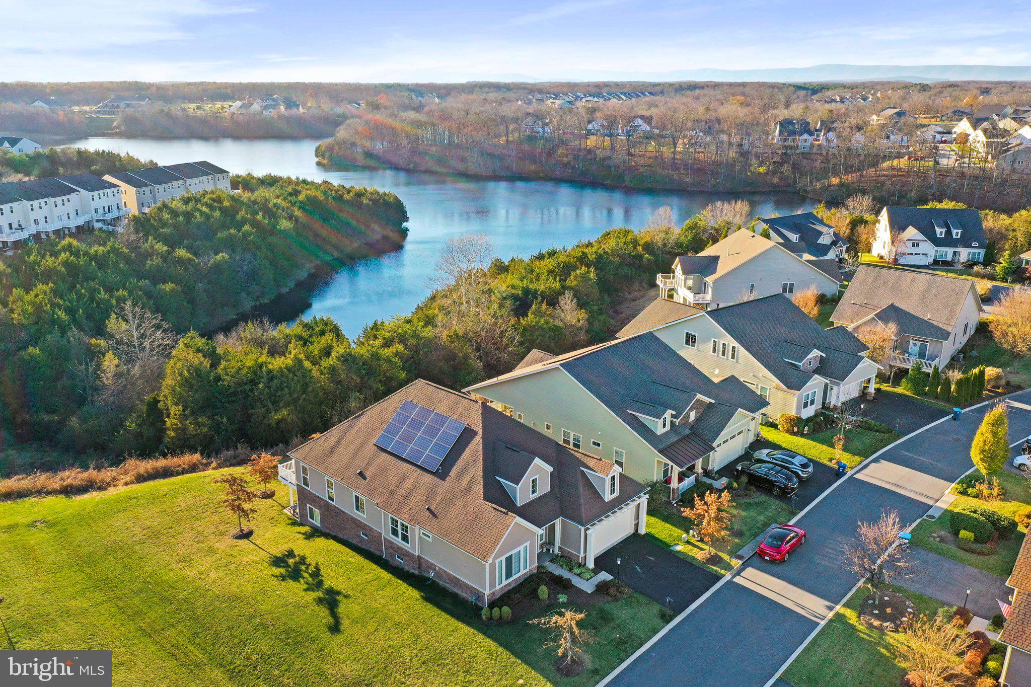 101 Harvester Drive White Post, VA 22663 - Photo 64 of 88 Backs up to the LakeCorner lot back up to Lake