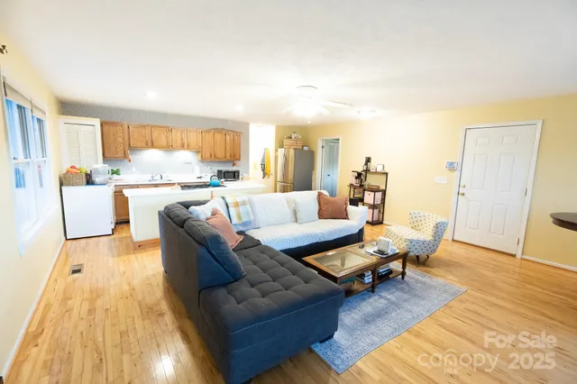 a kitchen with a stove and a sink
