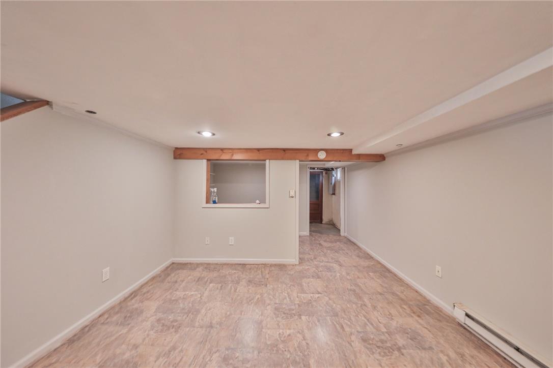 3050 Cornwall Road Bethlehem, PA 18017 - Photo 65 of 80 A versatile unfinished basement offers expansion potential for future customization.