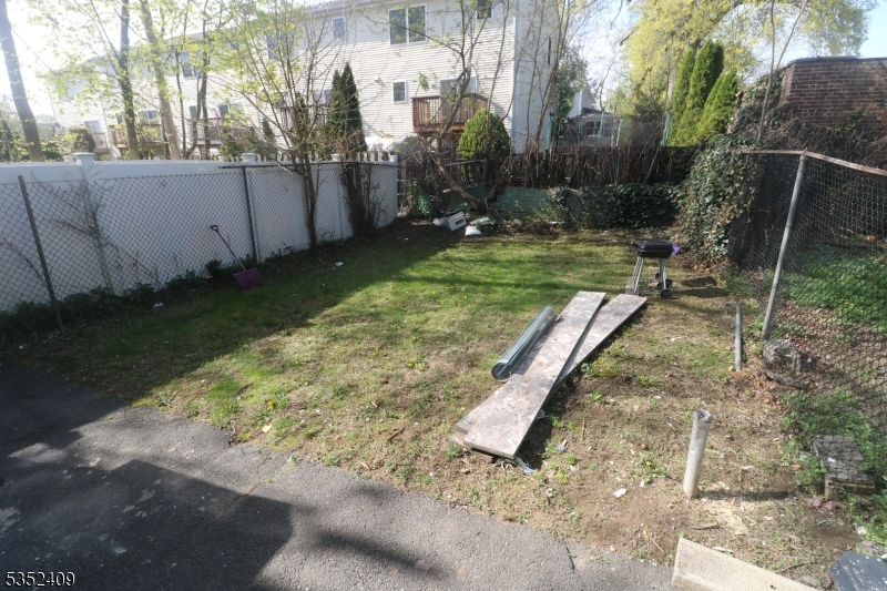 40 Mitchell Street West Orange, NJ 07052 - Photo 17 of 17 a view of a backyard