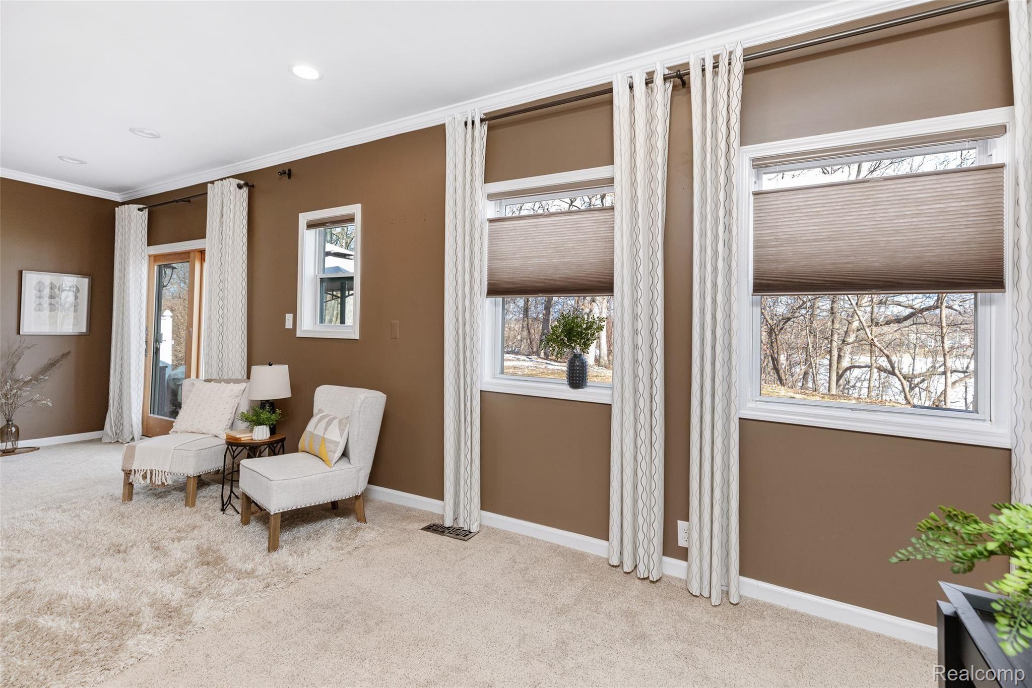 1406 Ora Road Oxford, MI 48371 - Photo 25 of 52 Beautiful Views Of Lake & Park Through Windows