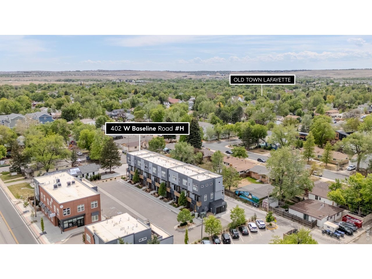 402 West Baseline Road, Unit H Lafayette, CO 80026 - Photo 34 of 45 Experience living in the heart of Lafayette's charming historic district, a thriving neighborhood that exudes a genuine hometown vibe with a strong connection to culture.