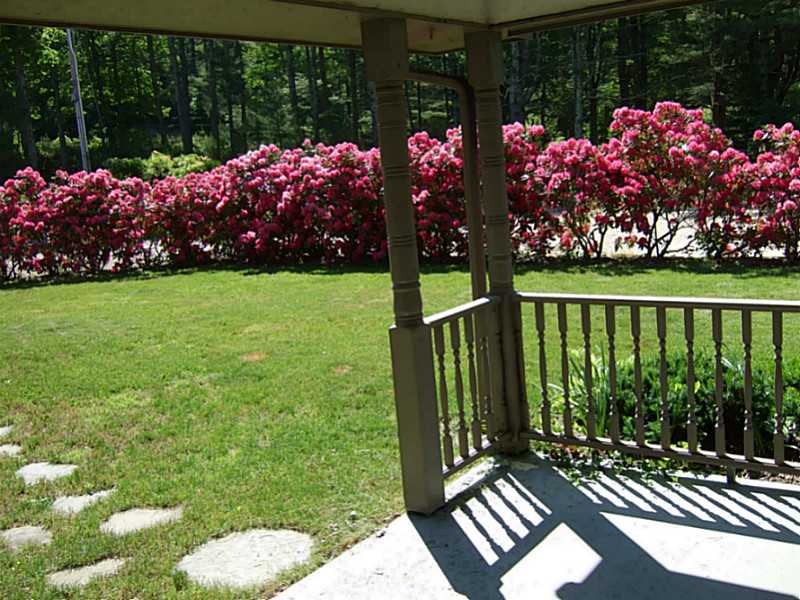 292 Arcadia Road Richmond, RI 02832 - Photo 15 of 25 Porch. Rear Porch/Garden