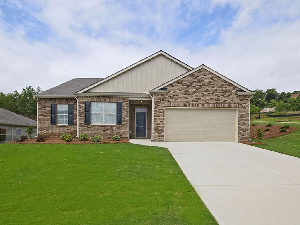 54 Walnut Grove Way Pendergrass, GA 30567 - Photo 1 of 1 not actual home. sample same plan.