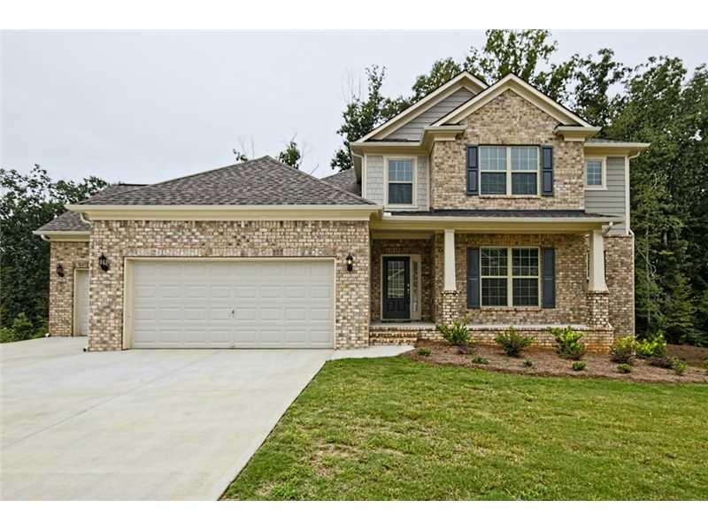 1282 Terrasol Ridge Lilburn, GA 30047 - Photo 1 of 1 1st Floor Plan.