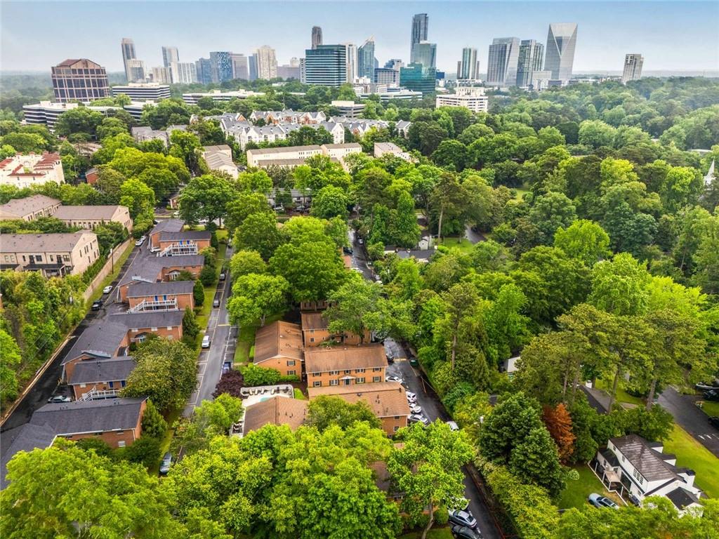 3510 Roswell Road Northwest, Unit M4 Atlanta, GA 30305 - Photo 22 of 23 a view of a city