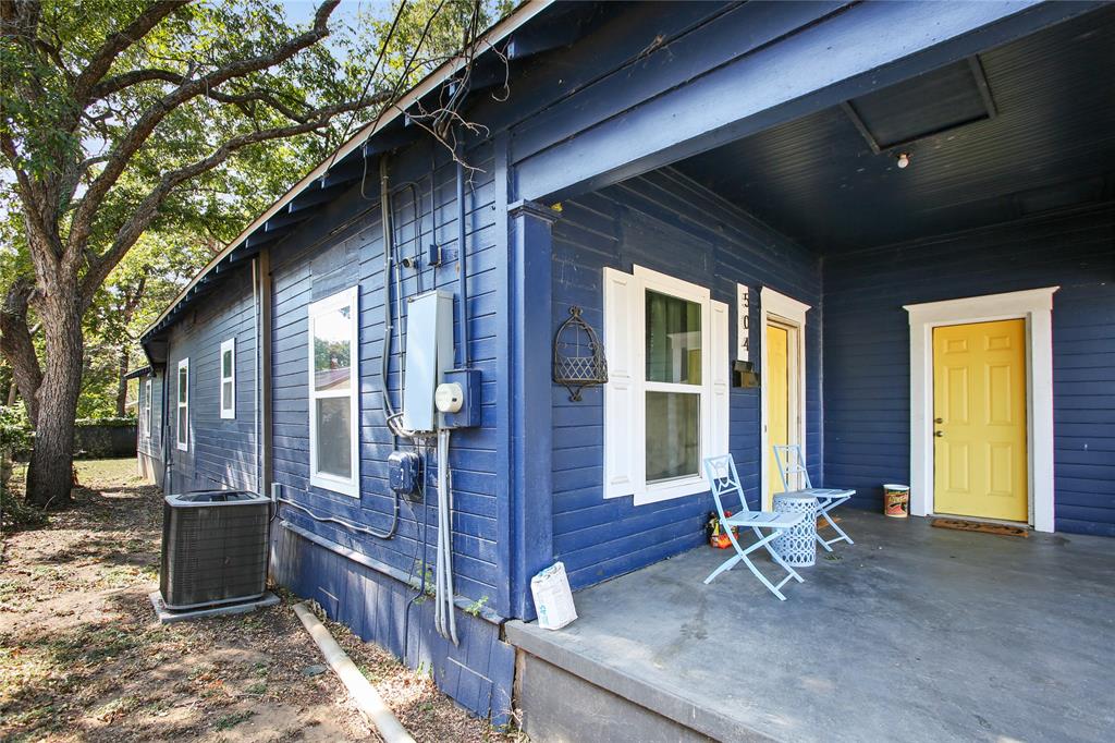 504 Preston Street Waco, TX 76704 - Photo 14 of 14 a view of house with a outdoor space