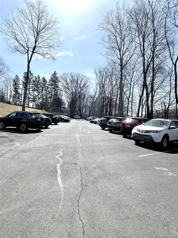 a cars parked on the side of a street