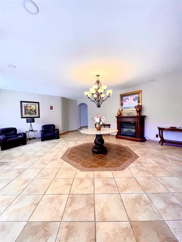 a view of living room with furniture