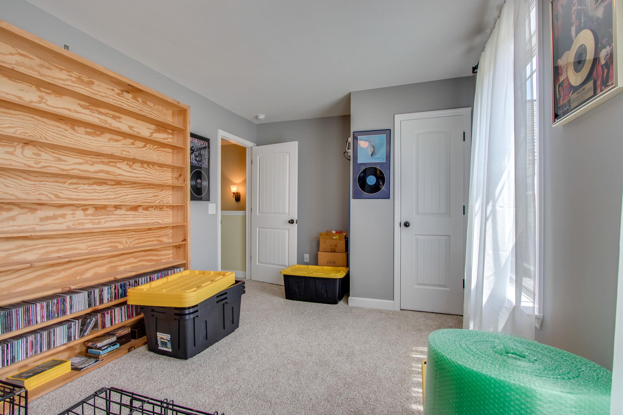 4121 Beasleys Bend Road Lebanon, TN 37087 - Photo 17 of 28 a bedroom with a bed and a window
