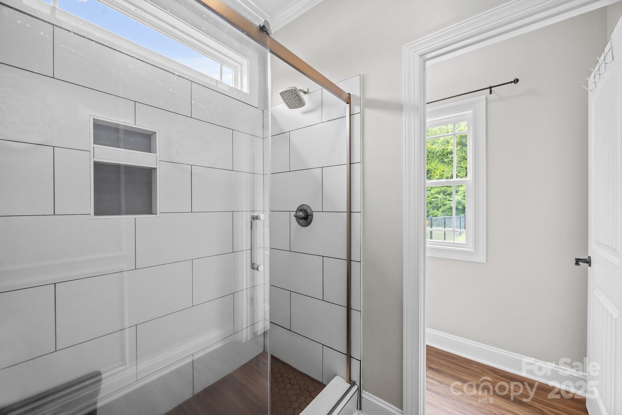 3855 East Holly Grove Road Lexington, NC 27292 - Photo 17 of 42 a bathroom with a shower