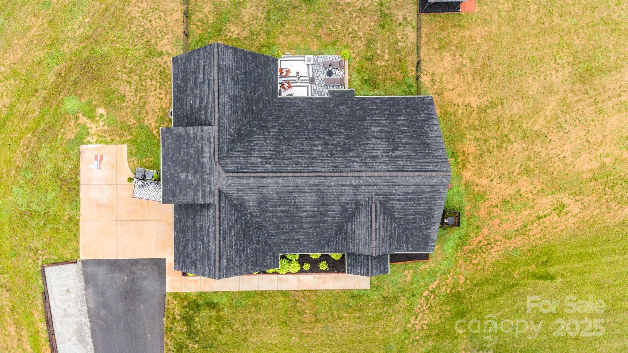 3855 East Holly Grove Road Lexington, NC 27292 - Photo 39 of 42 view of a brick wall