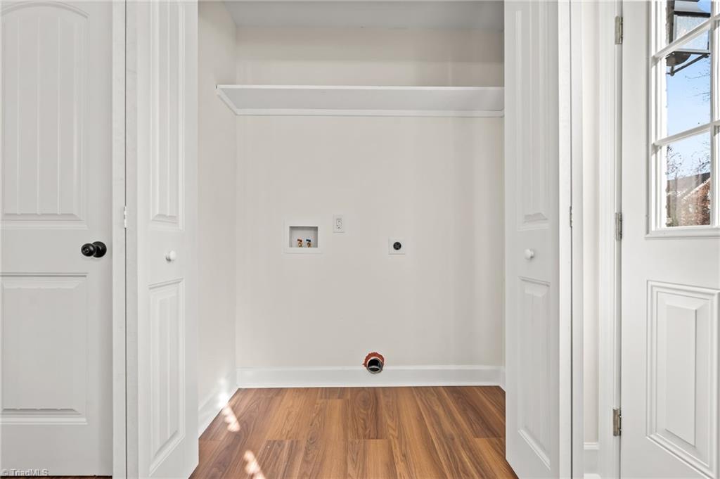 1406 Chatham Drive High Point, NC 27265 - Photo 15 of 48 Laundry Space for upper level Living + One on the lower level!