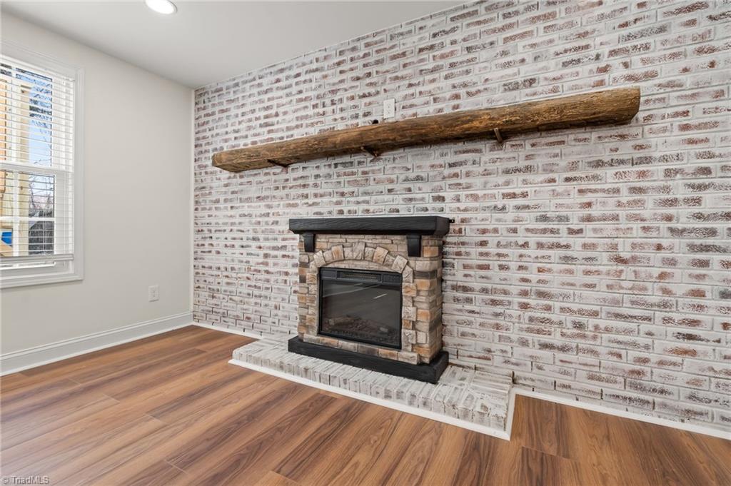 1406 Chatham Drive High Point, NC 27265 - Photo 29 of 48 Brick wall is amazing!