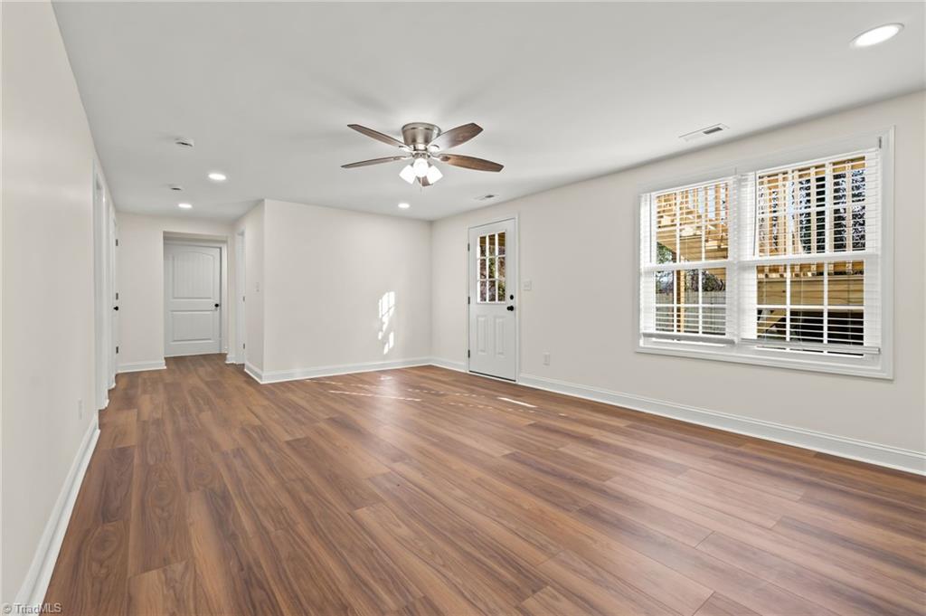 1406 Chatham Drive High Point, NC 27265 - Photo 30 of 48 Check out this lower level Bedroom! Massive!