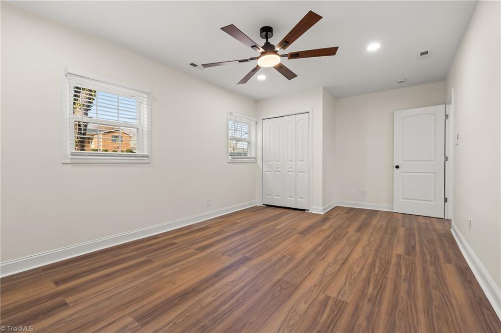 1406 Chatham Drive High Point, NC 27265 - Photo 31 of 48 Lower level Bath with loads of Light!!!