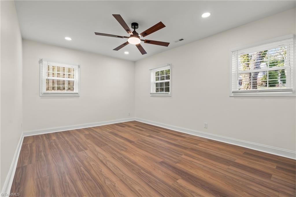 1406 Chatham Drive High Point, NC 27265 - Photo 32 of 48 I cant get over how HUGE this lower bedroom is!