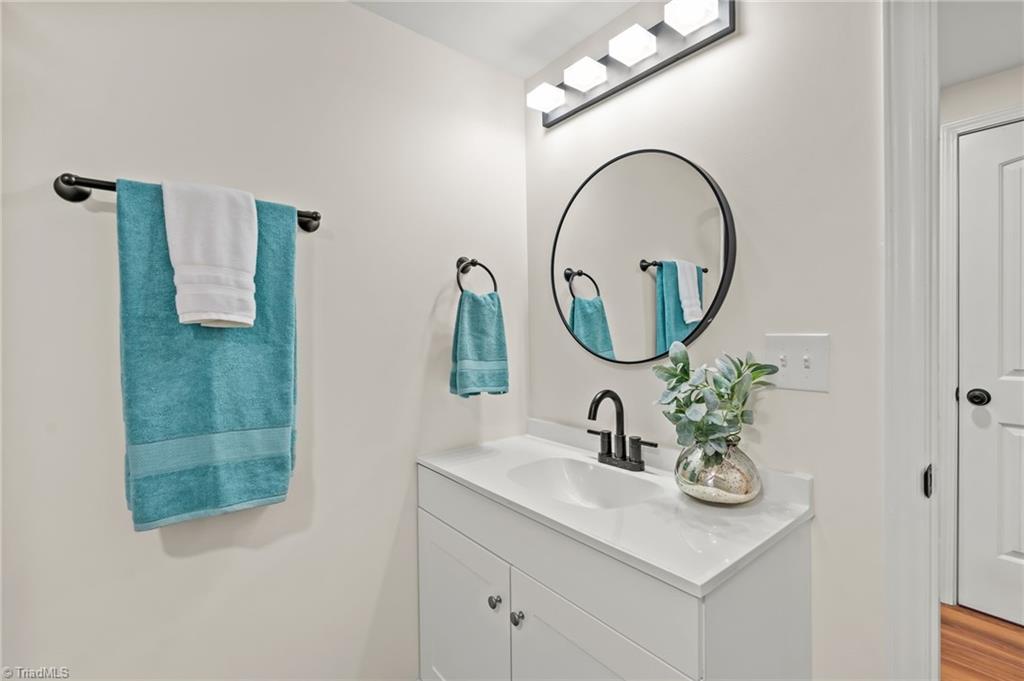 1406 Chatham Drive High Point, NC 27265 - Photo 36 of 48 Full Lower level Bath!