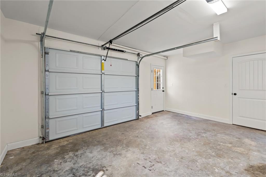 1406 Chatham Drive High Point, NC 27265 - Photo 38 of 48 Garage space is smaller due to increased living