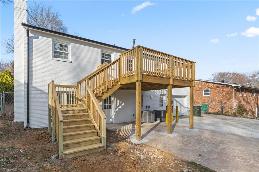 1406 Chatham Drive High Point, NC 27265 - Photo 41 of 48 Incredible outdoor Living!