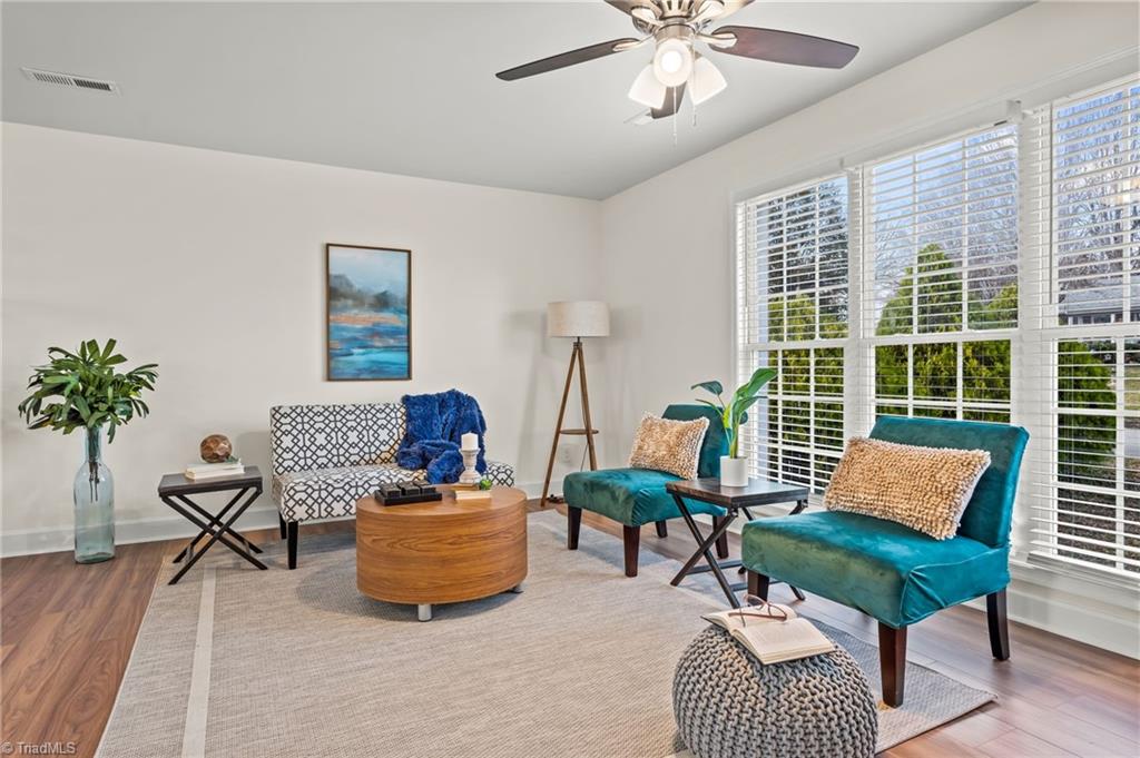 1406 Chatham Drive High Point, NC 27265 - Photo 7 of 48 LOVE the almost floor to ceiling windows!