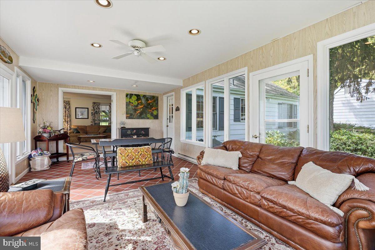 2289 Beaver Hill Road Chester Springs, PA 19425 - Photo 21 of 80 Lovely 4 season sunroom