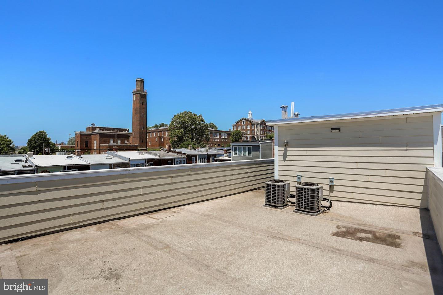 224 R Street Northeast, Unit 2 Washington, DC 20002 - Photo 34 of 34 Roof Deck