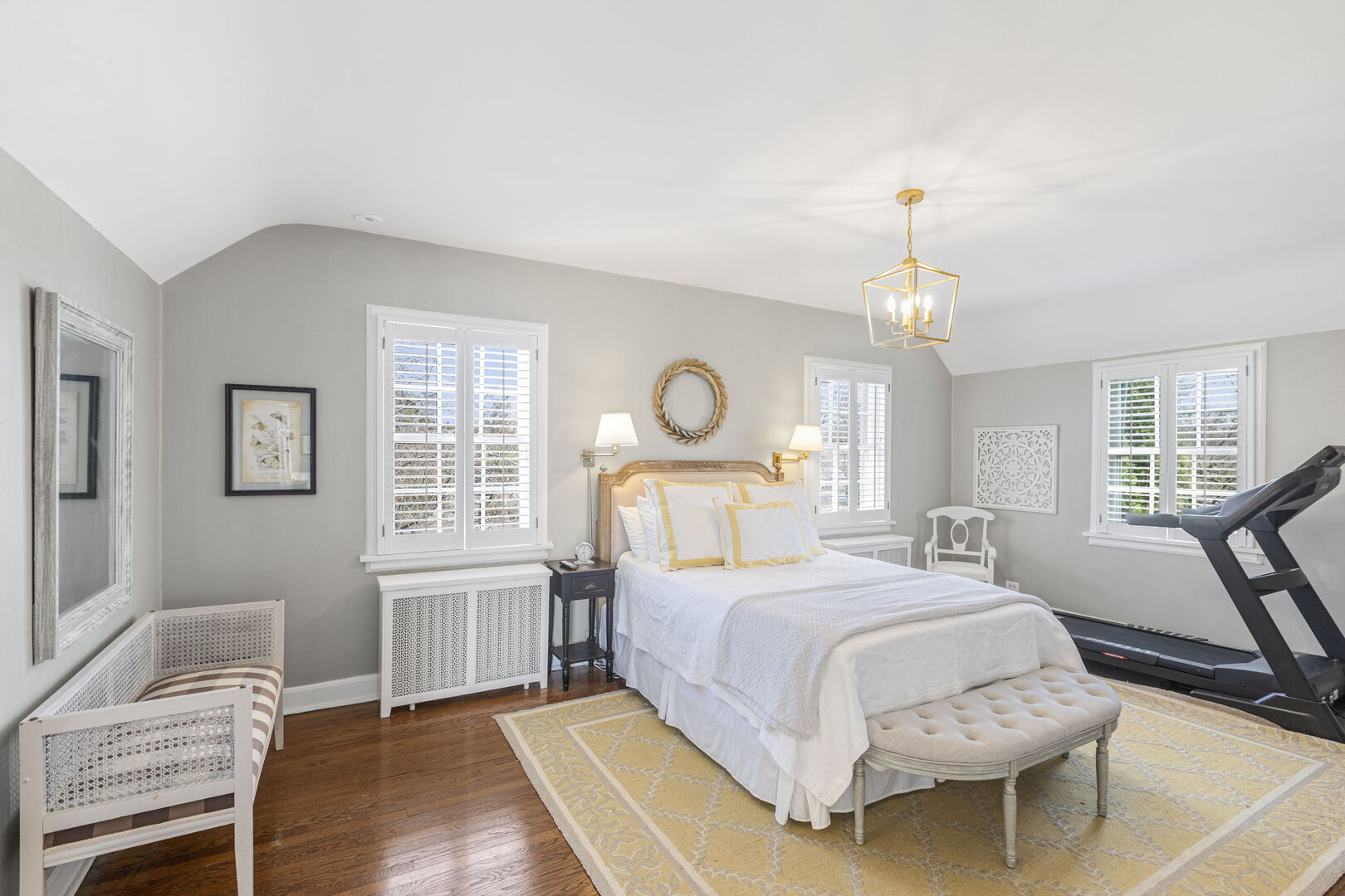 965 Castlegate Court Lake Forest, IL 60045 - Photo 35 of 48 a bedroom with a bed window and chair