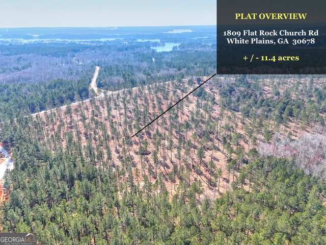 1809 Flat Rock Church Road White Plains, GA 30678 - Photo 5 of 7 a view of a with wooden fence