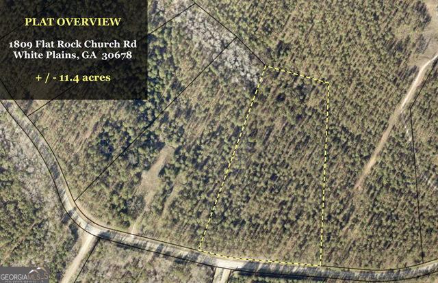 1809 Flat Rock Church Road White Plains, GA 30678 - Photo 7 of 7 a sign on the side of a building