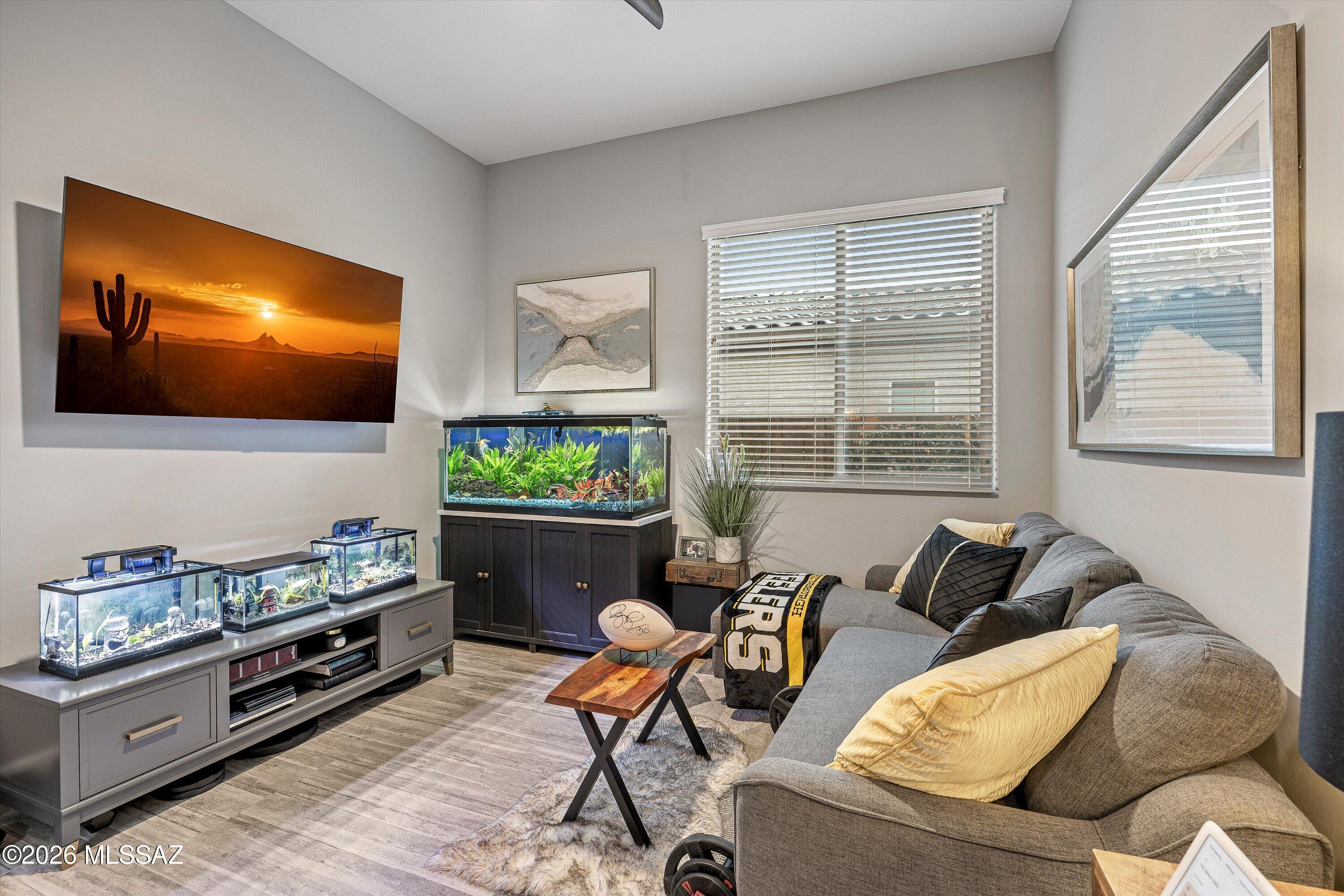 8489 North Lone Ranger Road Tucson, AZ 85743 - Photo 37 of 50 Flex space/den