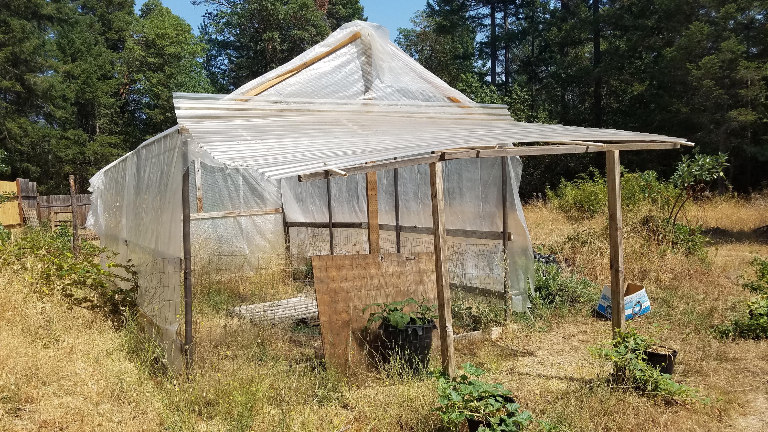 15567 Water Gap Road Williams, OR 97544 - Photo 20 of 36 Green House